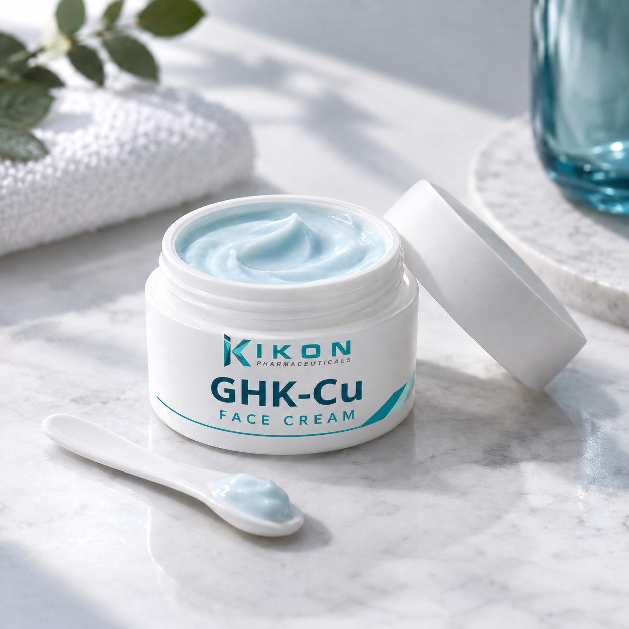 IKON GHK-Cu Face Cream branded jar concept