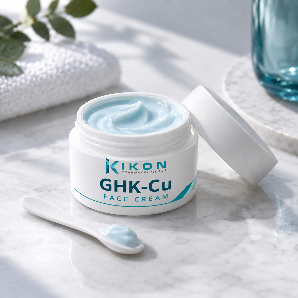 IKON GHK-Cu Face Cream branded jar concept