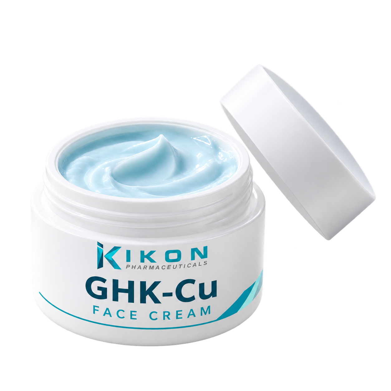 IKON GHK-Cu face cream jar packaging concept