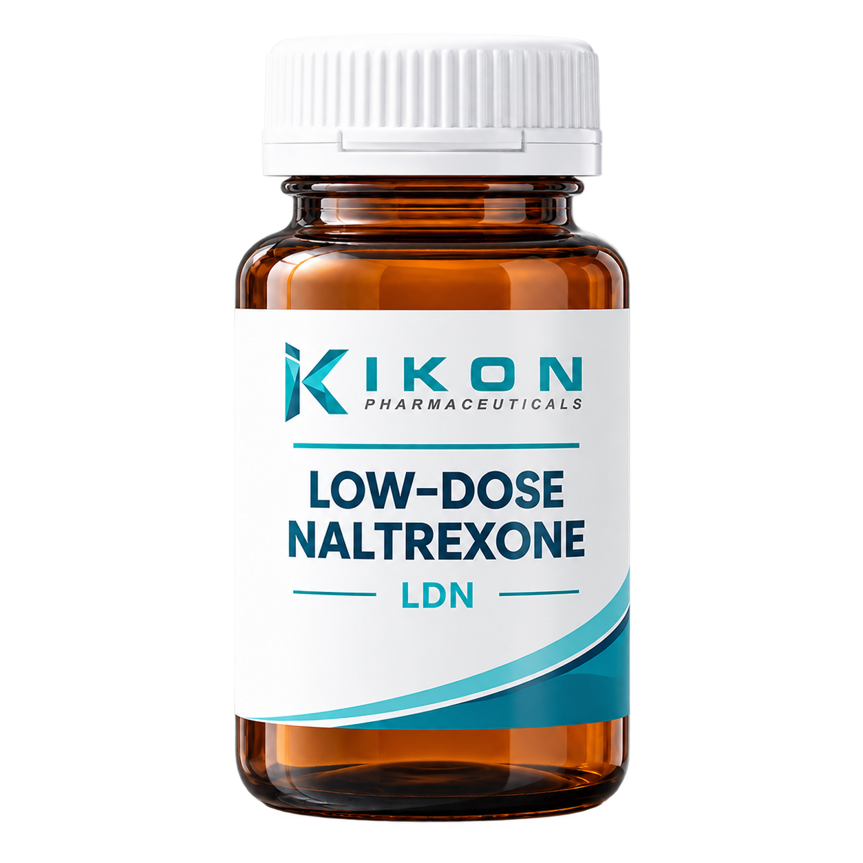 IKON Low-Dose Naltrexone bottle packaging concept