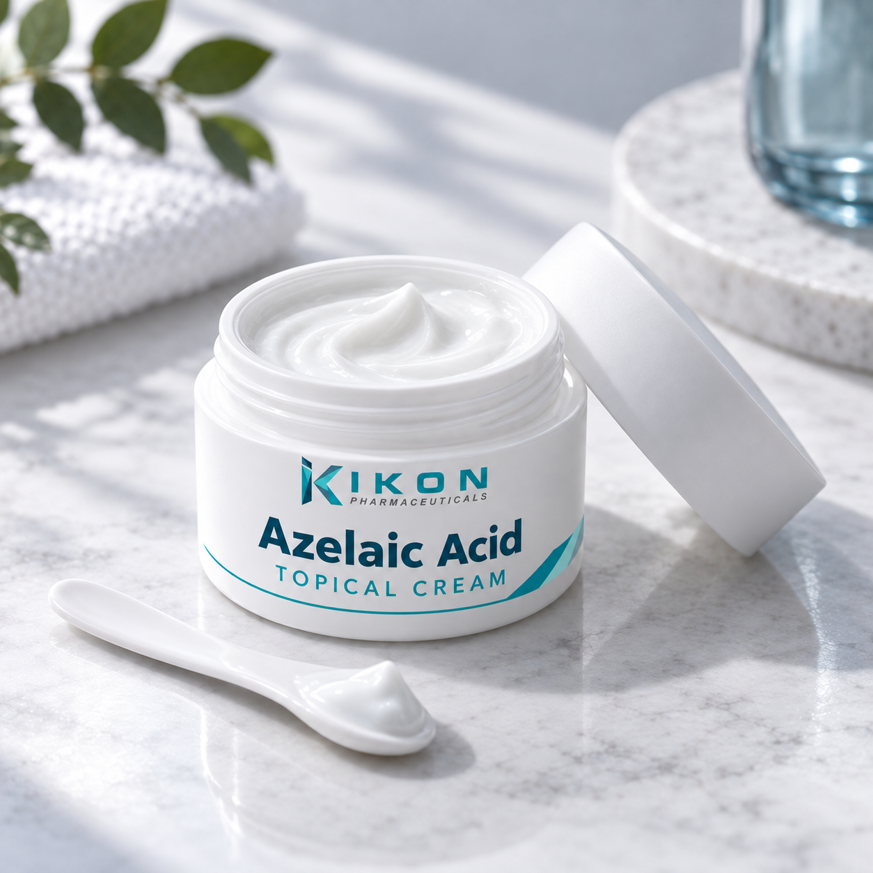 IKON Azelaic Acid Creams branded packaging concept