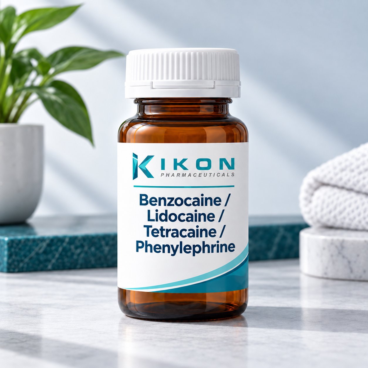 IKON Benzocaine / Lidocaine / Tetracaine / Phenylephrine branded packaging concept