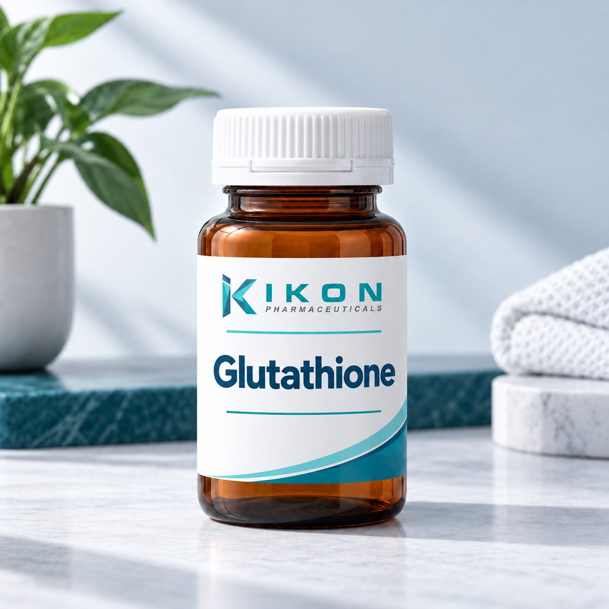 IKON Glutathione branded packaging concept