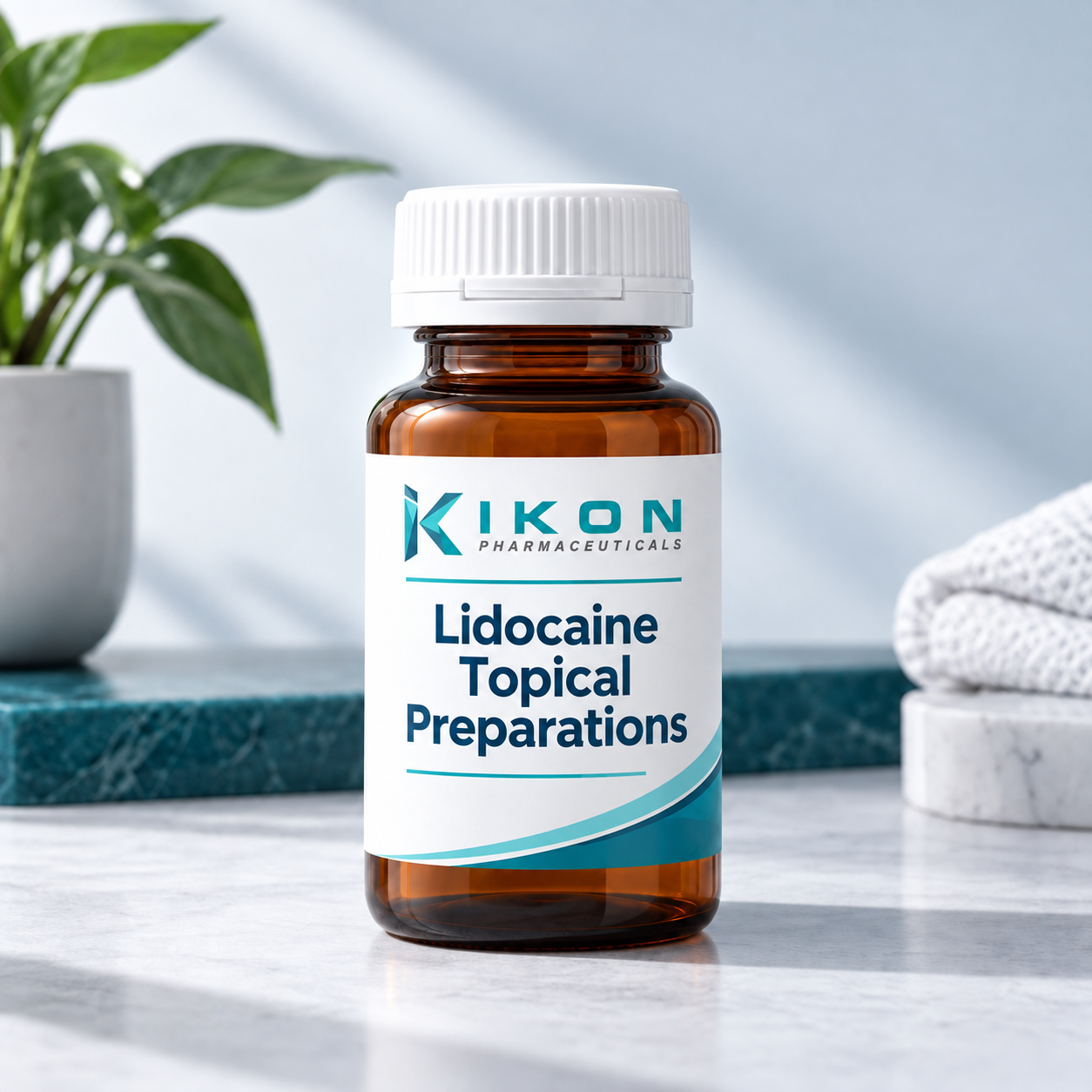 IKON Lidocaine Topical Preparations branded packaging concept