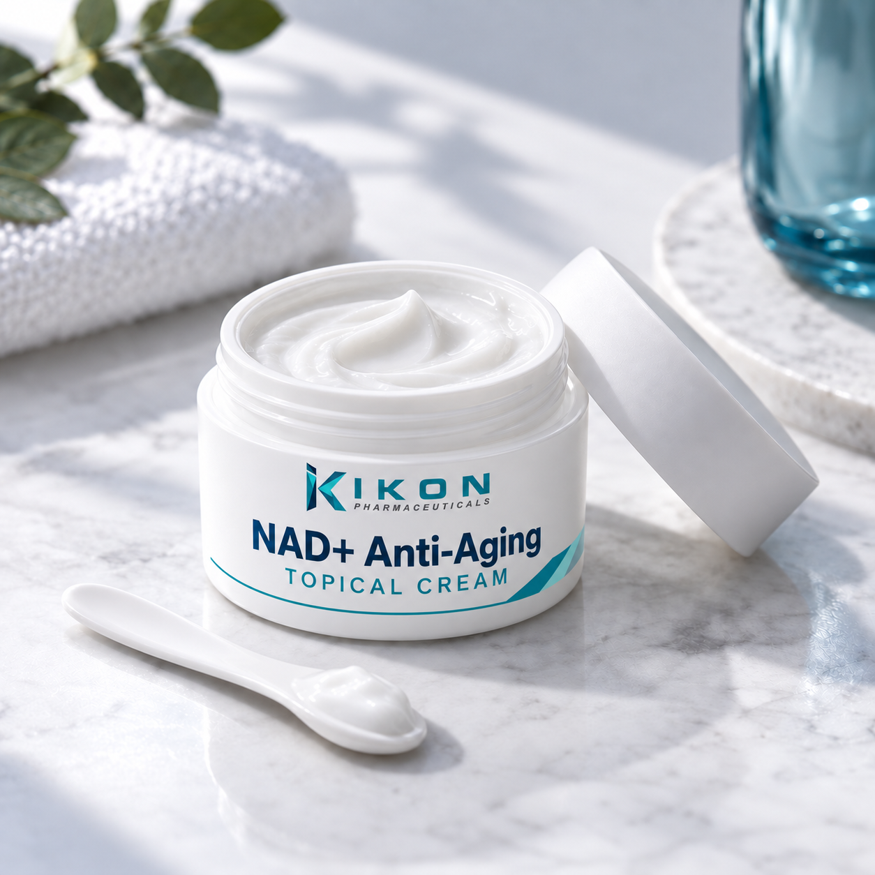 IKON NAD+ Anti-Aging Creams branded packaging concept