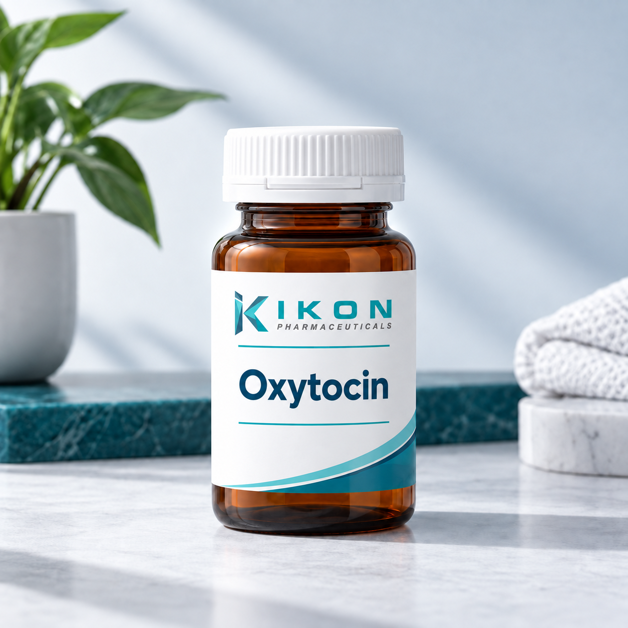 IKON Oxytocin branded packaging concept