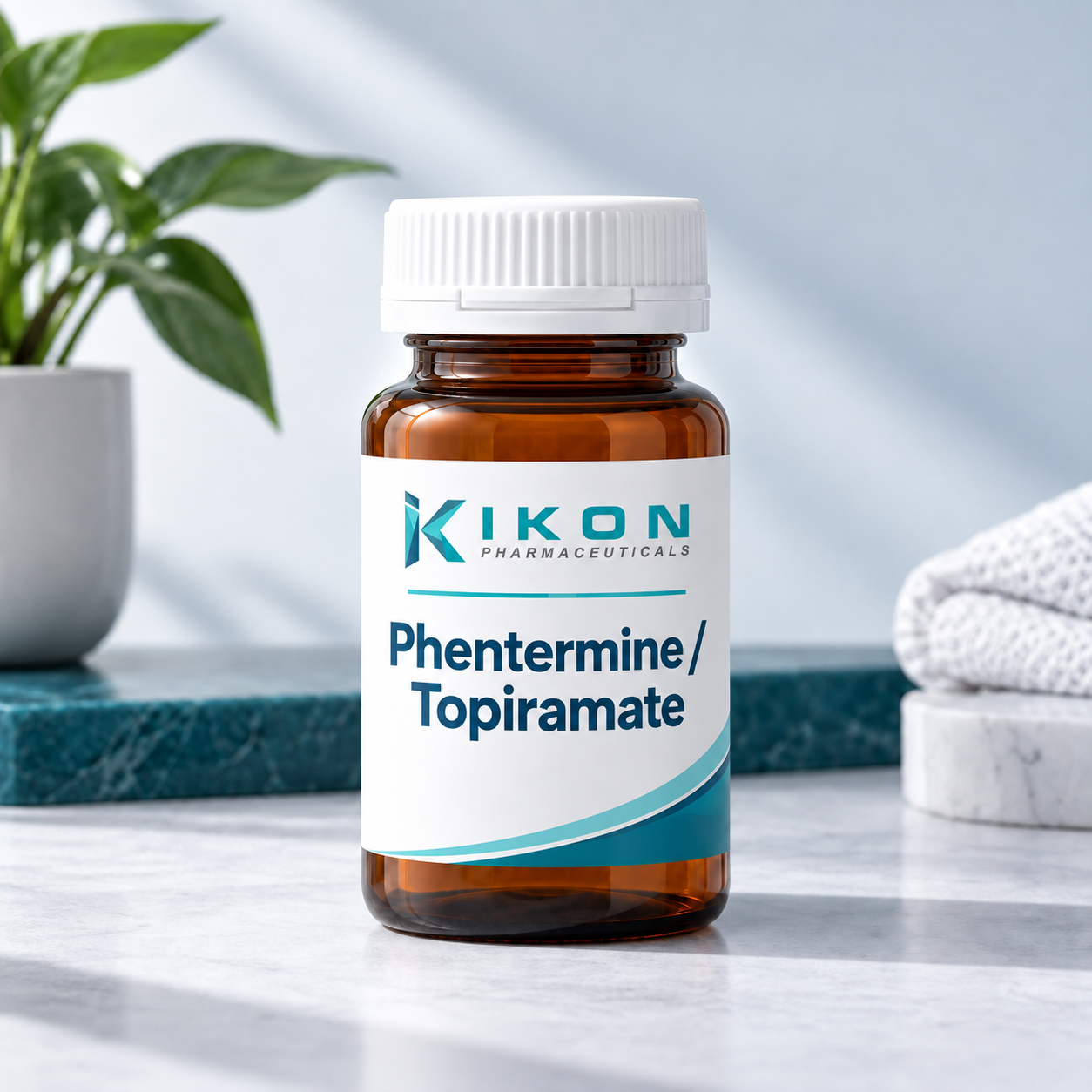 IKON Phentermine / Topiramate branded packaging concept