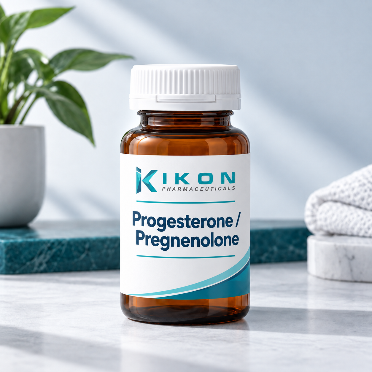 IKON Progesterone / Pregnenolone branded packaging concept