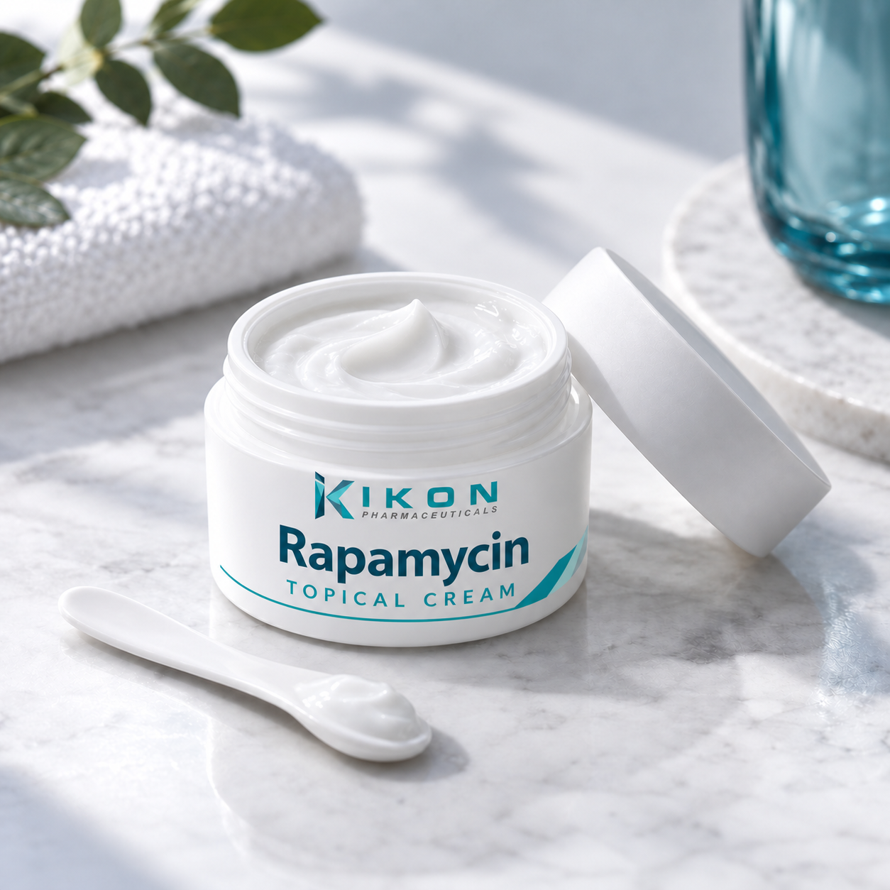IKON Rapamycin Creams branded packaging concept