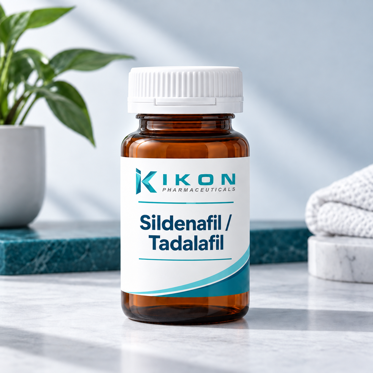 IKON Sildenafil / Tadalafil branded packaging concept