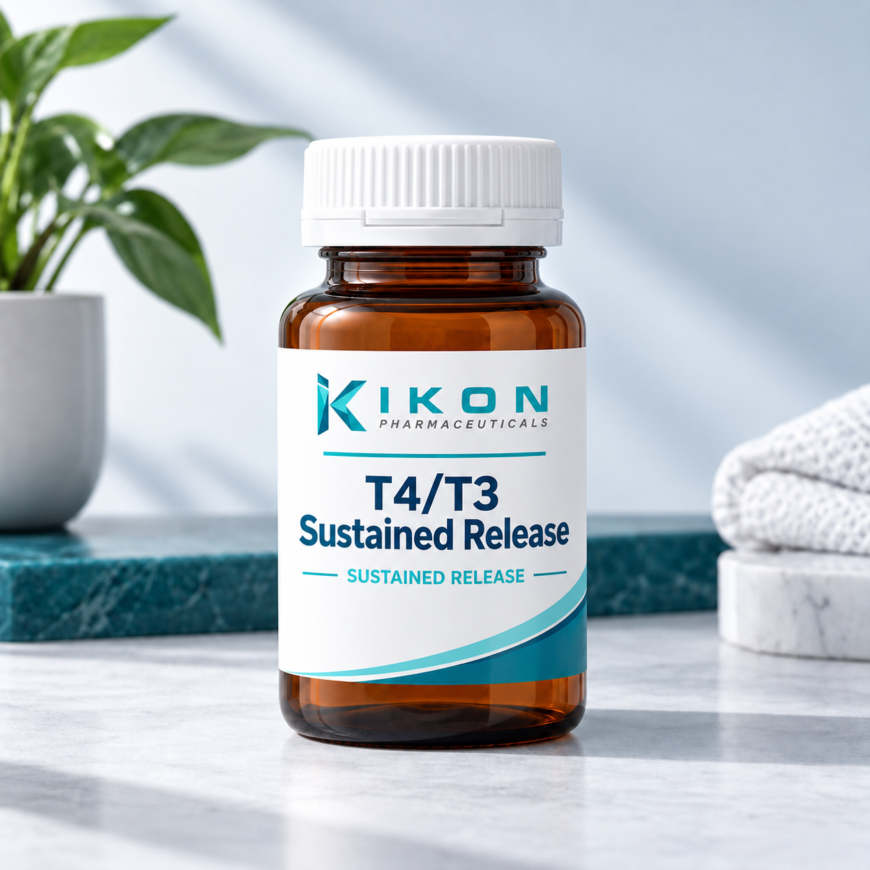 IKON T4/T3 Sustained Release branded packaging concept