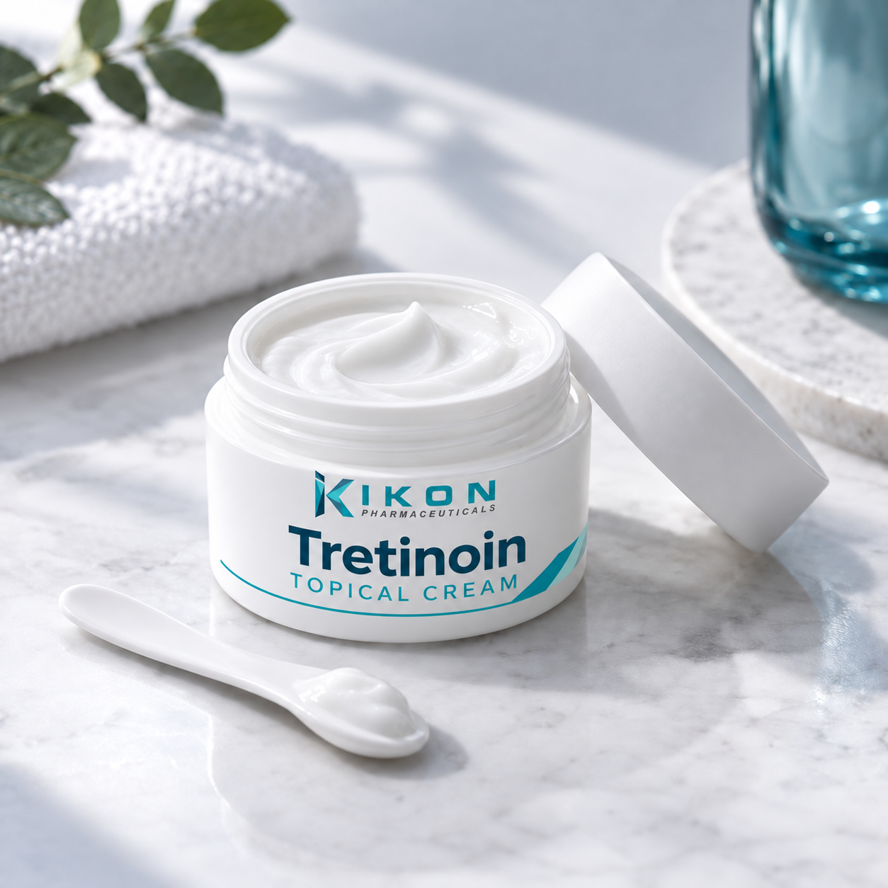IKON Tretinoin Creams branded packaging concept
