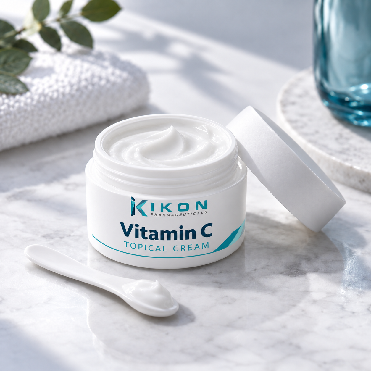 IKON Vitamin C Creams branded packaging concept